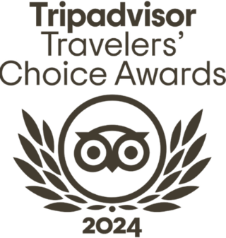 Tripadvisor Travelers Choice 2024 Award Badge