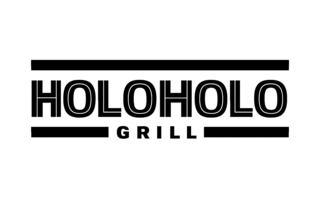 A bold logo featuring stylized lettering with a textured background, suggesting a modern and artistic design.